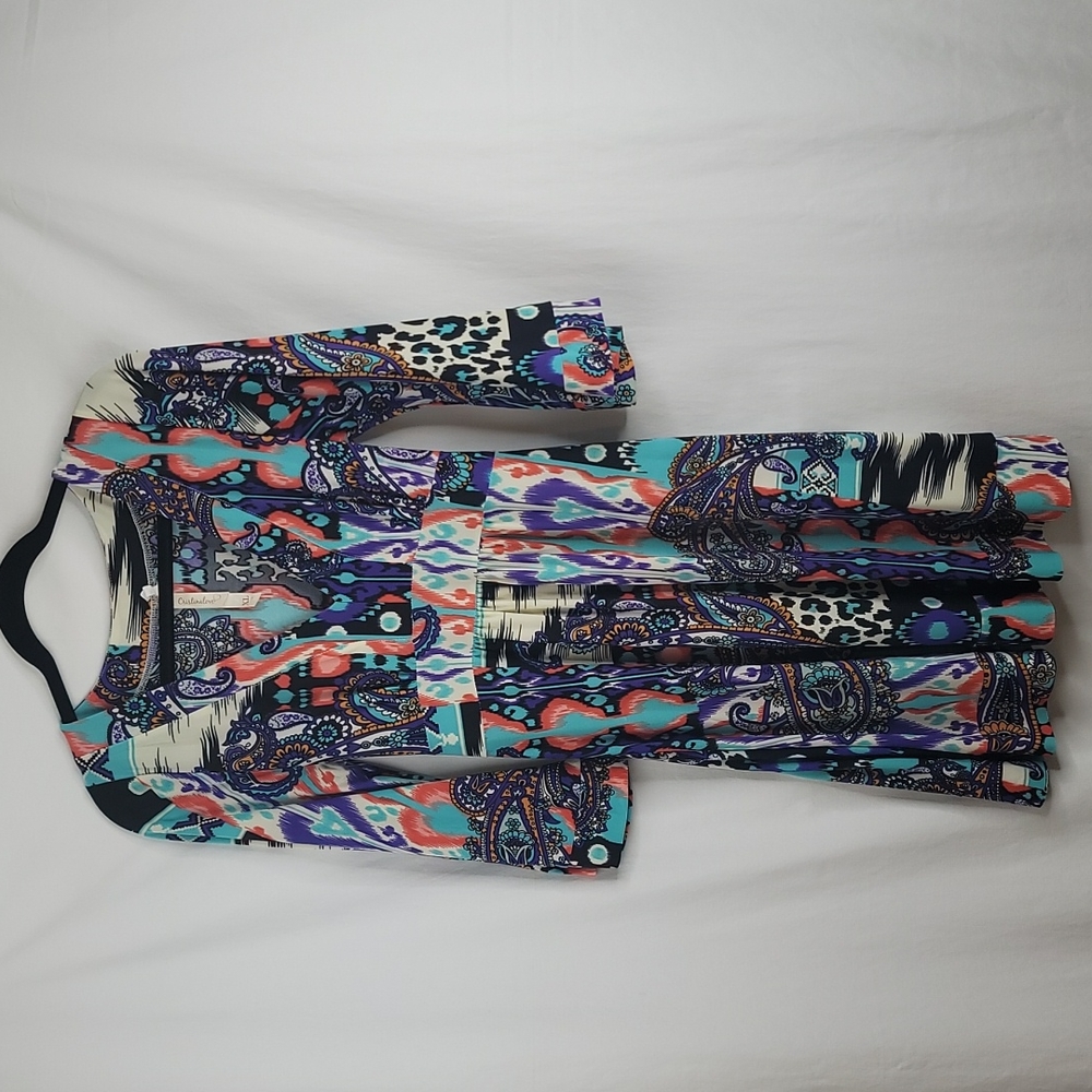 Cristinalove multicolored dress sz XL